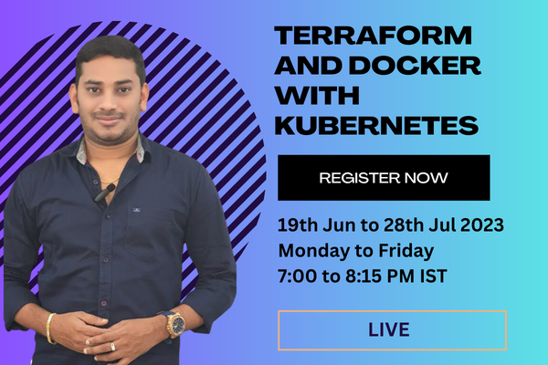 course | Terraform and Docker with Kubernetes